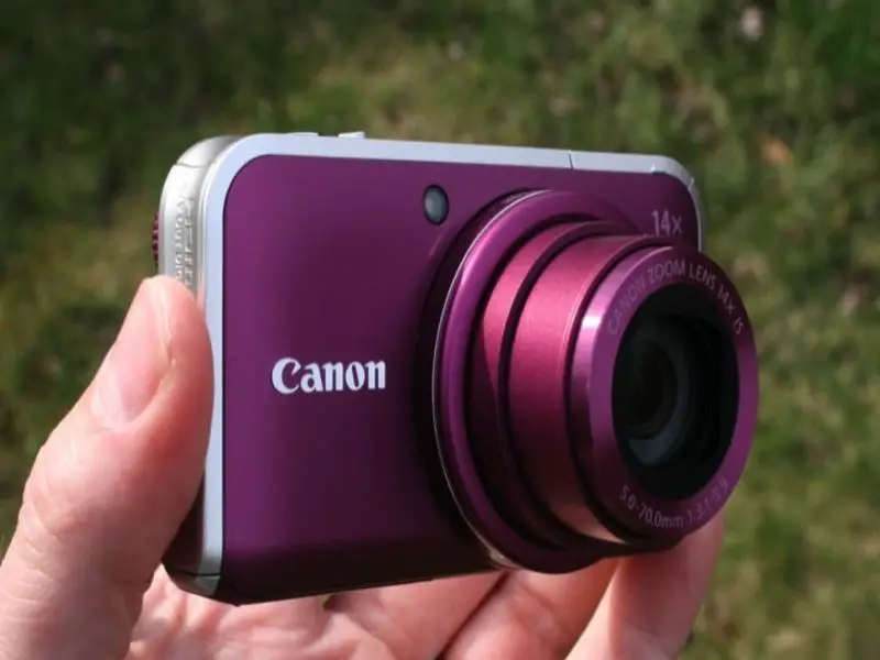Canon Powershot SX210IS Digital Camera Review