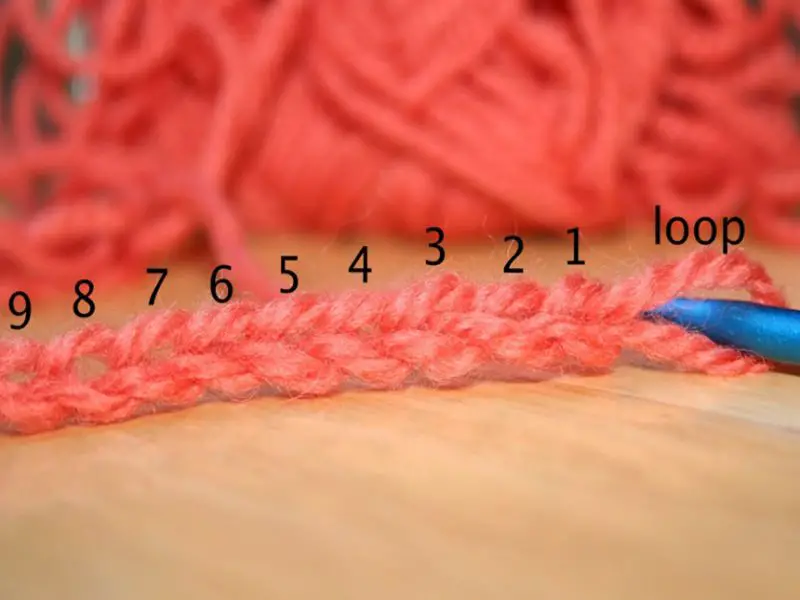 Crochet Chain Tutorial