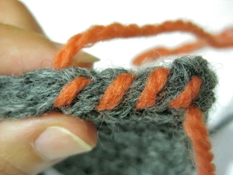 How to Whipstitch a Seam in Crochet